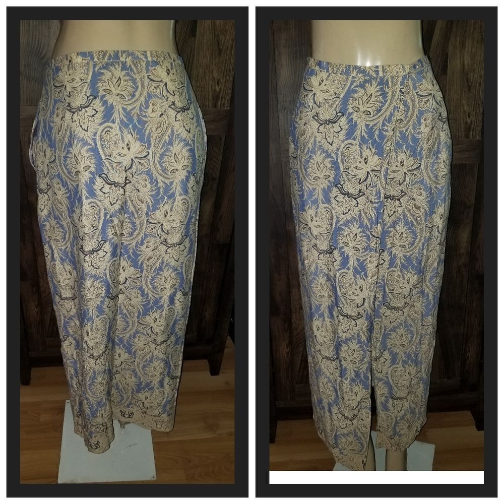 hand dyed long skirt great condition 8